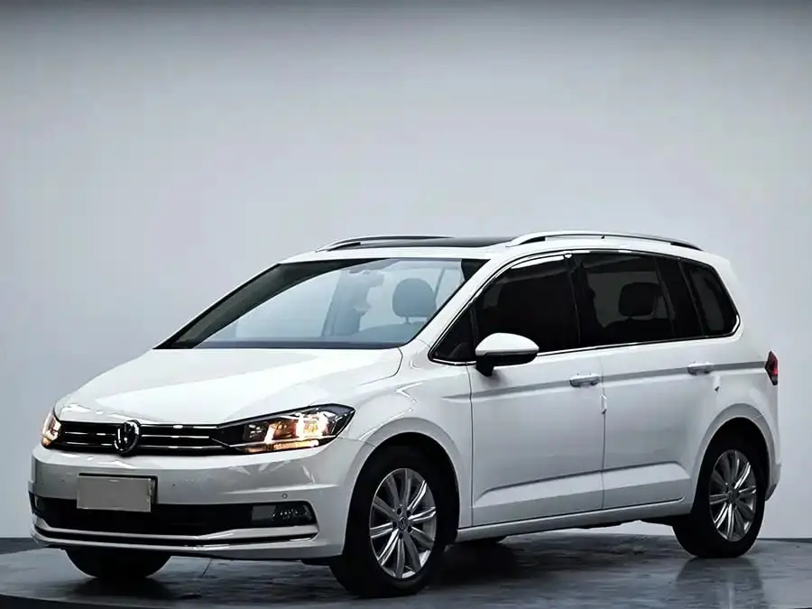 Volkswagen Touran L, 2021 модельный год, 280TSI, 1.4T (150 л.с.), DSG, передний привод, 7 мест