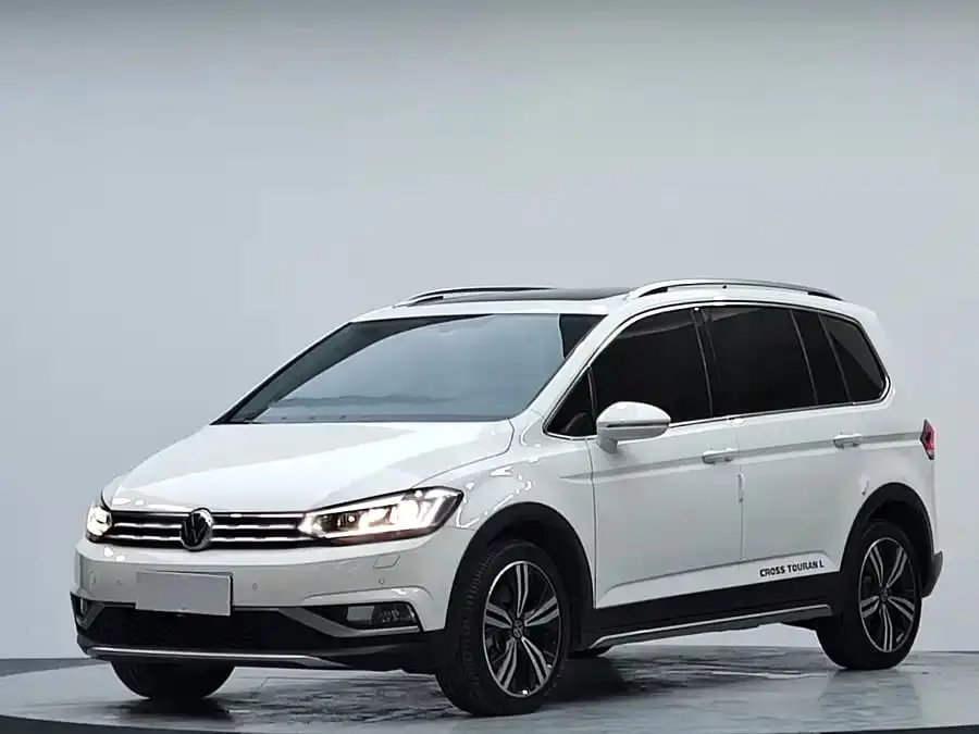 Volkswagen Touran L, 2021 модельный год, 280TSI, 1.4T (150 л.с.), DSG, передний привод, 7 мест