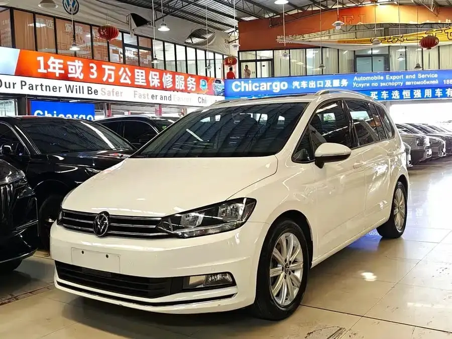 Volkswagen Touran L, 2021 модельный год, 280TSI, 1.4T (150 л.с.), DSG, передний привод, 7 мест