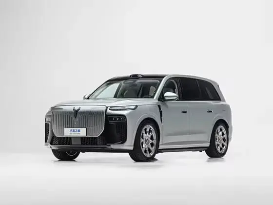 Voyah Taishan X8 2026 PHEV Ультра+