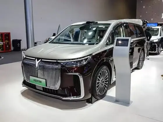 Voyah Dreamer 2026 4599 PHEV Коллекционное