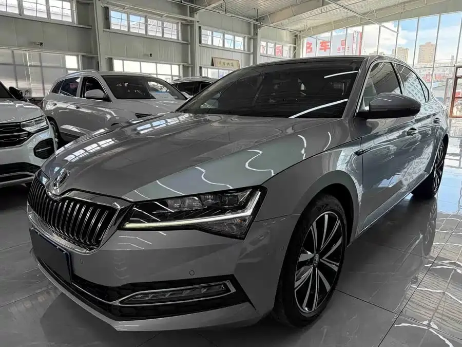 Škoda Superb, 2022 модельный год, TSI280, 1.4T (150 л.с.), DSG, передний привод