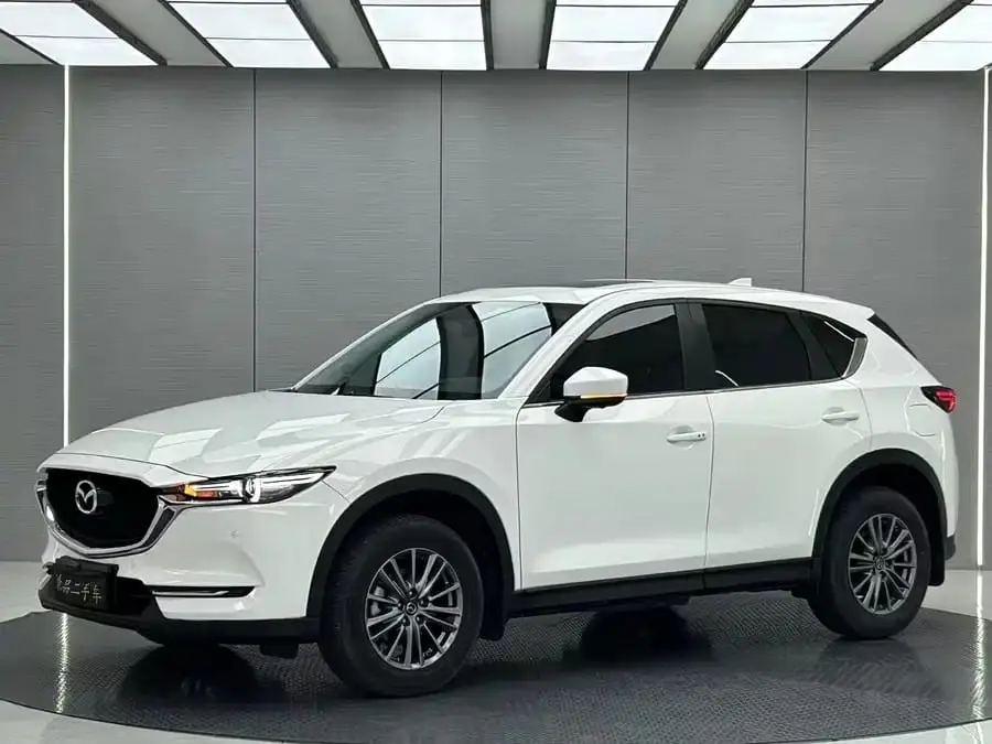 Mazda CX-5, 2021 модельный год, 2.0L (155 л.с.), автоматическая КПП, передний привод, Black Knight