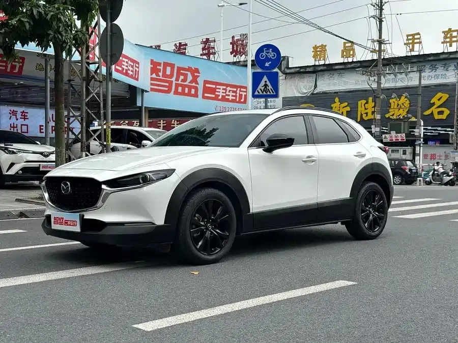 Mazda CX-30, 2022 модельный год, 2.0L (158 л.с.), автоматическая КПП, передний привод, Black Edition