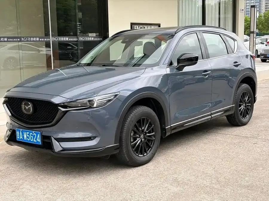 Mazda CX-5, 2021 модельный год, 2.0L (155 л.с.), автоматическая КПП, передний привод, Black Knight