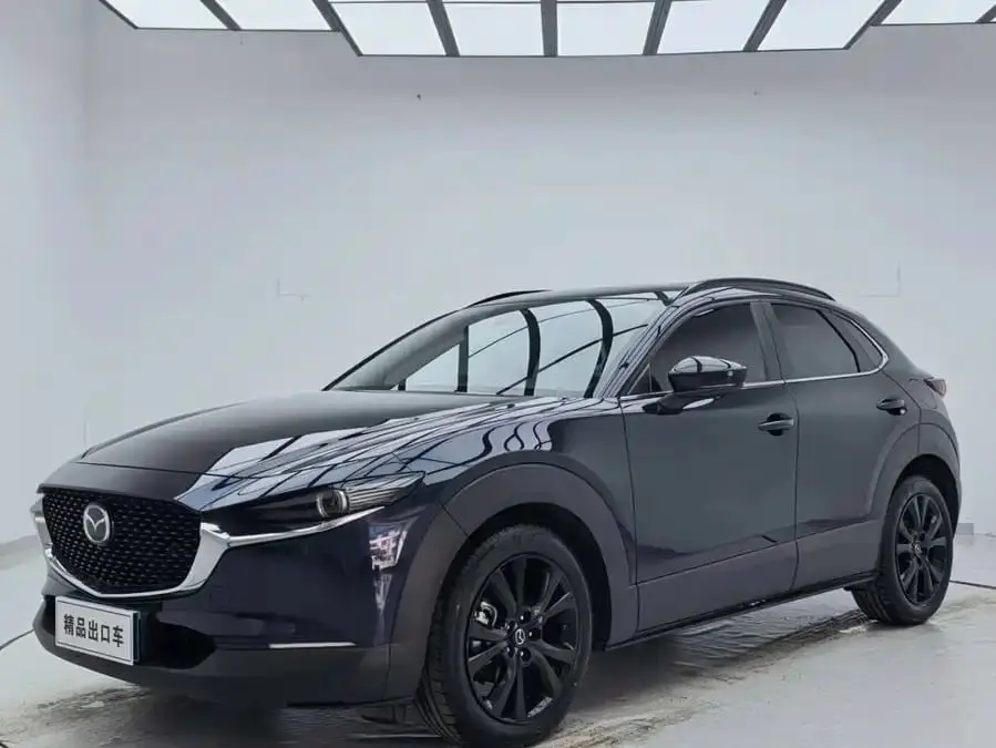 Mazda CX-30, 2022 модельный год, 2.0L (158 л.с.), автоматическая КПП, передний привод, Black Edition