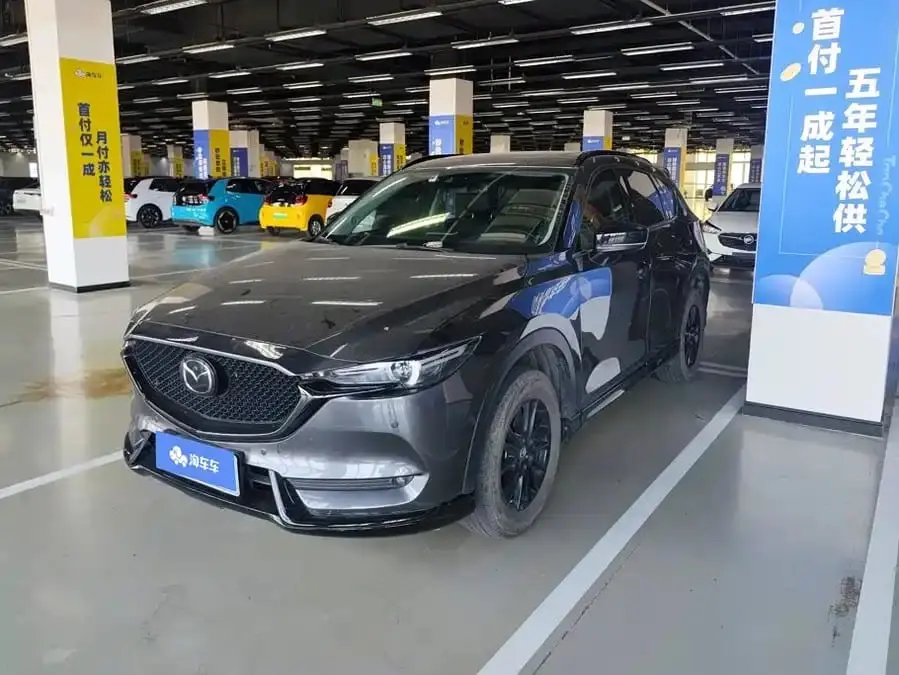 Mazda CX-5, 2021 модельный год, 2.0L (155 л.с.), автоматическая КПП, передний привод, Black Knight