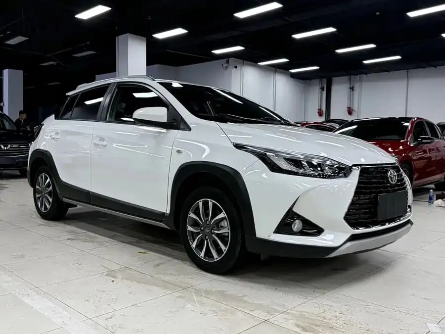 Toyota YARiS L Zhixuan, 2022 модельный год, 1.5L (112 л.с.), CVT, передний привод