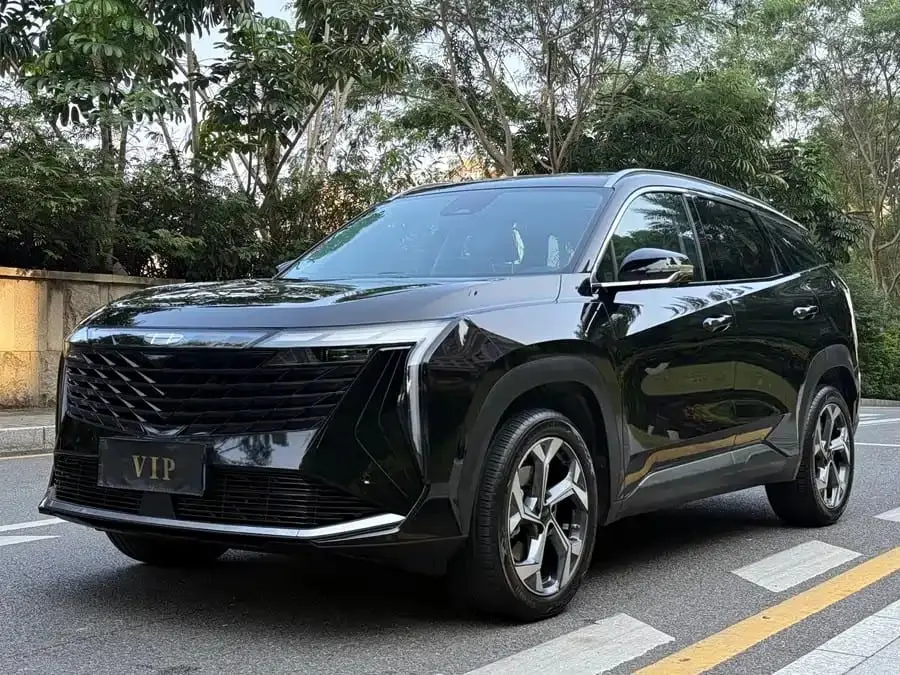 博越L 2024款 1.5TD DCT尊贵版 自动 前置前驱