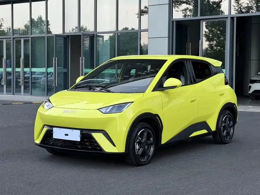 BYD Seagull, 2024 модельный год, электромобиль (75 л.с.), передний привод, 405 км
