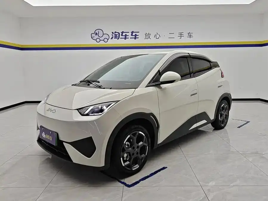 BYD Seagull 2025 Zhijia 405km Zizai