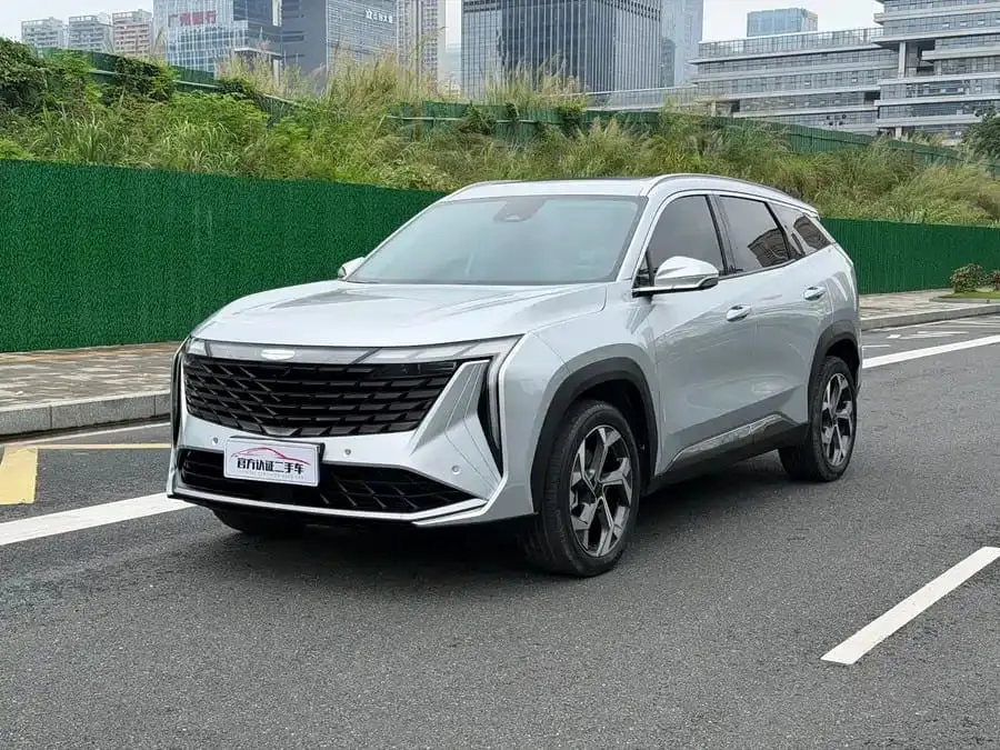 Geely Boyue L, 2023 модельный год, 2.0TD (218 л.с.), DCT, передний привод