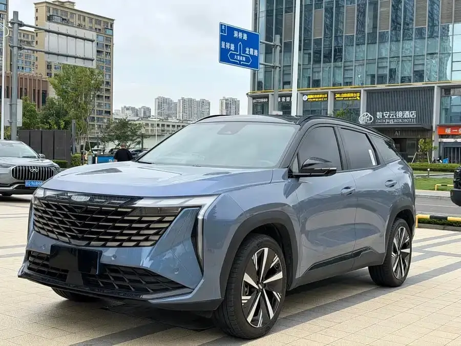 Geely Boyue L, 2023 модельный год, 2.0TD (218 л.с.), DCT, передний привод