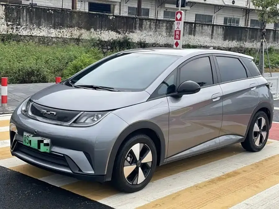 BYD Dolphin, 2024 модельный год, электромобиль (95 л.с.), передний привод, 420 км