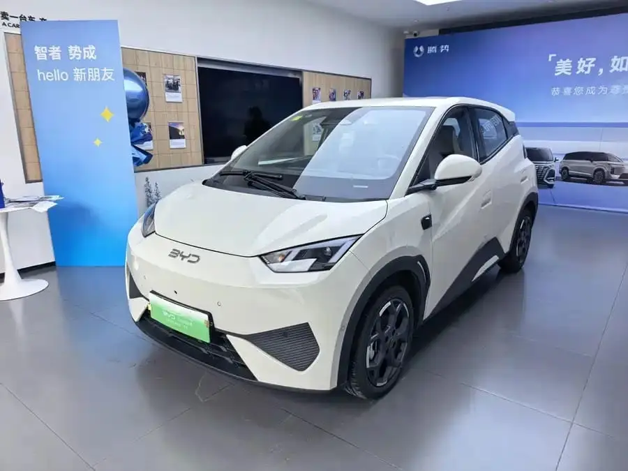 BYD Seagull, 2025 модельный год, электромобиль (75 л.с.), передний привод, 405 км