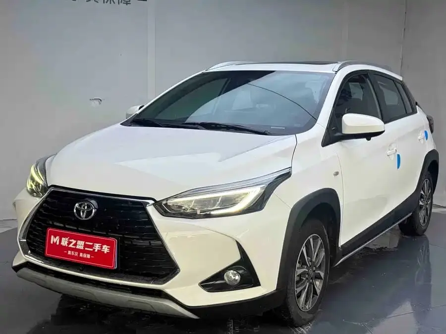 Toyota YARiS L Zhixuan X, 2022 модельный год, 1.5L (112 л.с.), CVT, передний привод