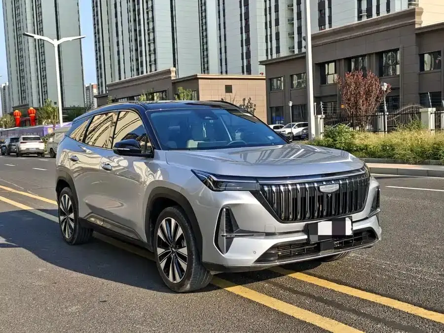 Geely Boyue L 2025 4th Gen 1.5TD DCT Jinxiu