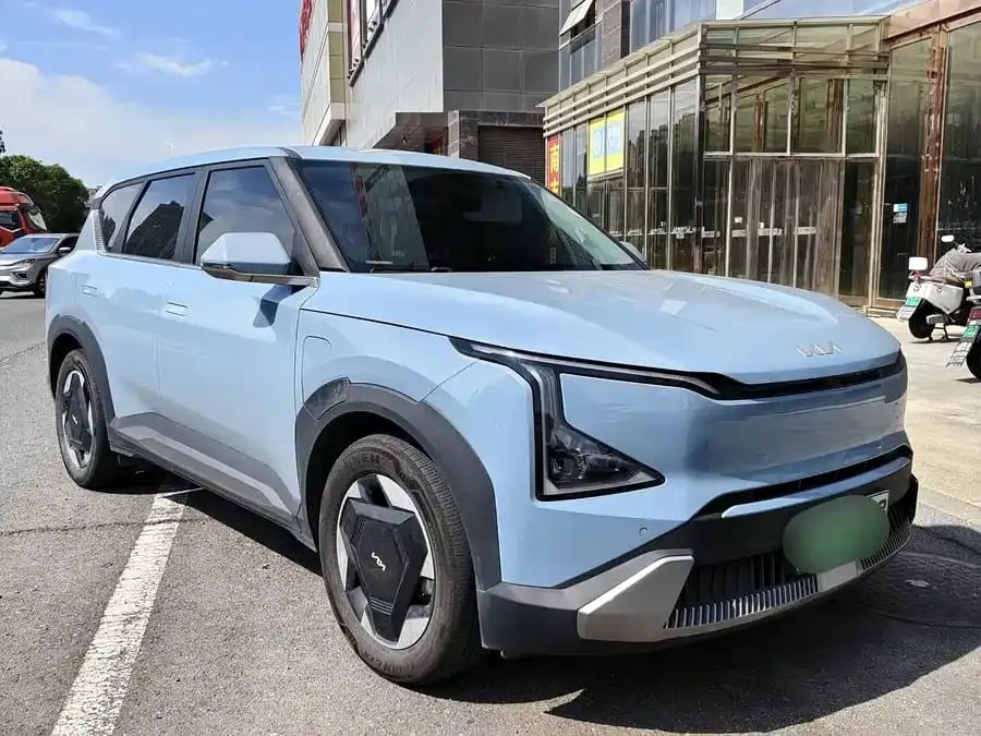 Kia EV5, 2024 модельный год, электромобиль (218 л.с.), передний привод, 530 км