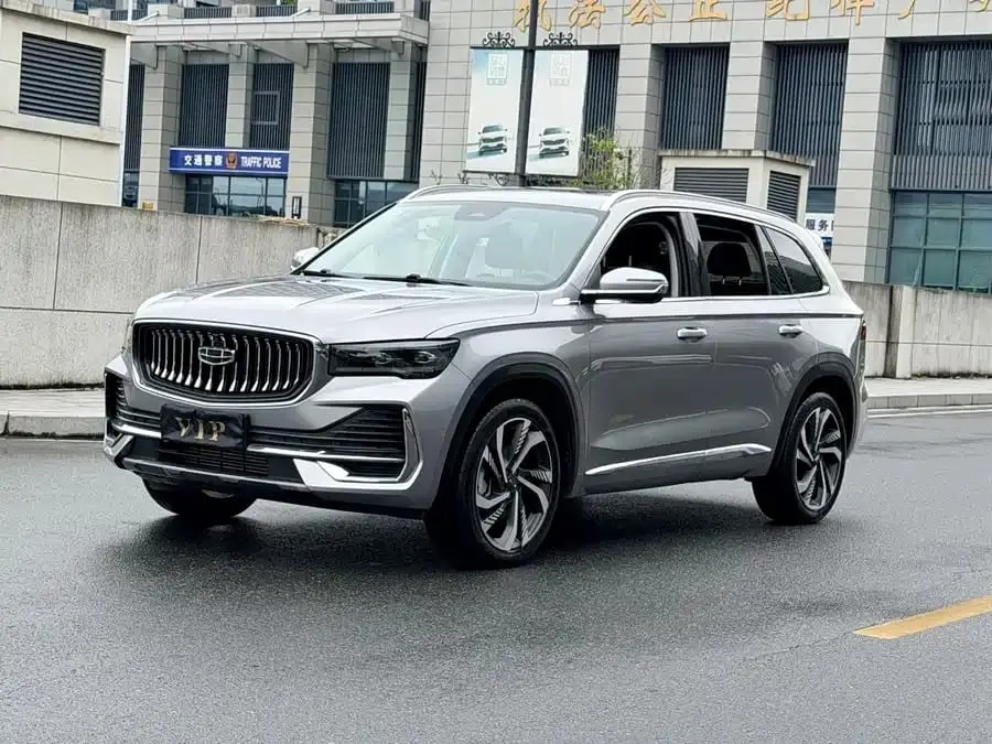 Geely Xingyue L, 2023 модельный год, 2.0TD (238 л.с.), DCT, передний привод