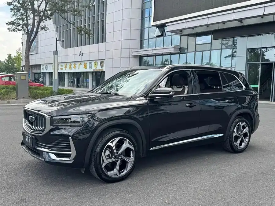 Geely Xingyue L, 2024 модельный год, 2.0TD (238 л.с.), DCT, передний привод