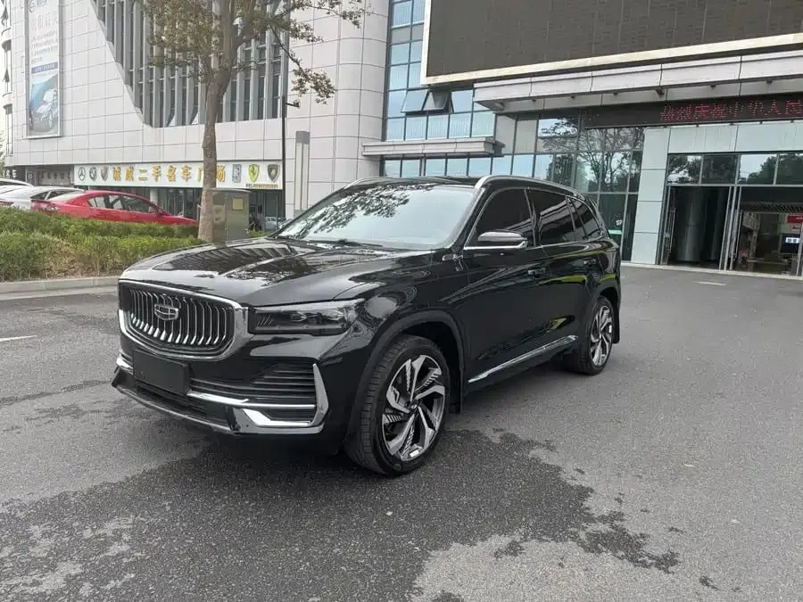 Geely Xingyue L, 2023 модельный год, 2.0TD (238 л.с.), DCT, передний привод