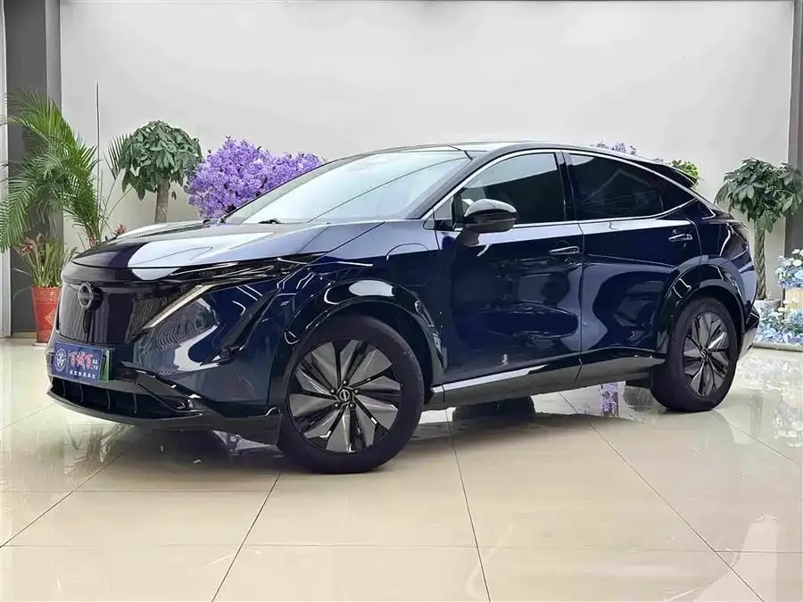 Nissan ARIYA, 2022 модельный год, электромобиль (242 л.с.), передний привод, 623 км