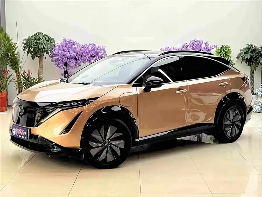 Nissan ARIYA, 2022 модельный год, электромобиль (242 л.с.), передний привод, 623 км