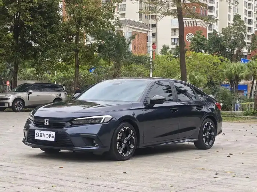 Honda Civic, 2022 модельный год, 240TURBO, 1.5T (182 л.с.), CVT, передний привод