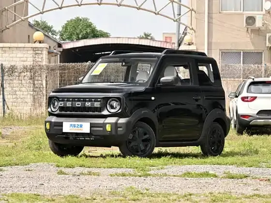 Geely Galaxy Панда 2026 210km Панда Воин