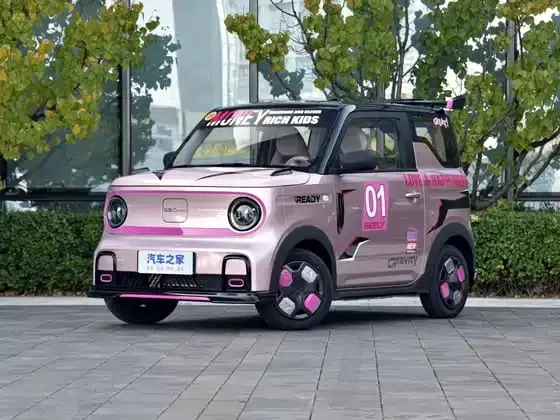 Geely Galaxy Панда 2025 210km Панда Картинг