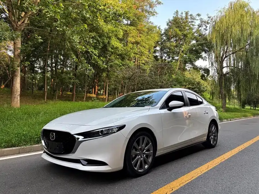 Mazda 3 Axela, 2022 модельный год, 2.0L (158 л.с.), автоматическая, передний привод