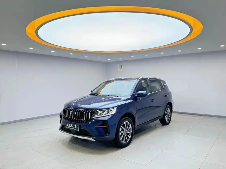 Geely Vision X6 Pro, 2021, 1.4T (141 л.с.), автоматическая, передний привод