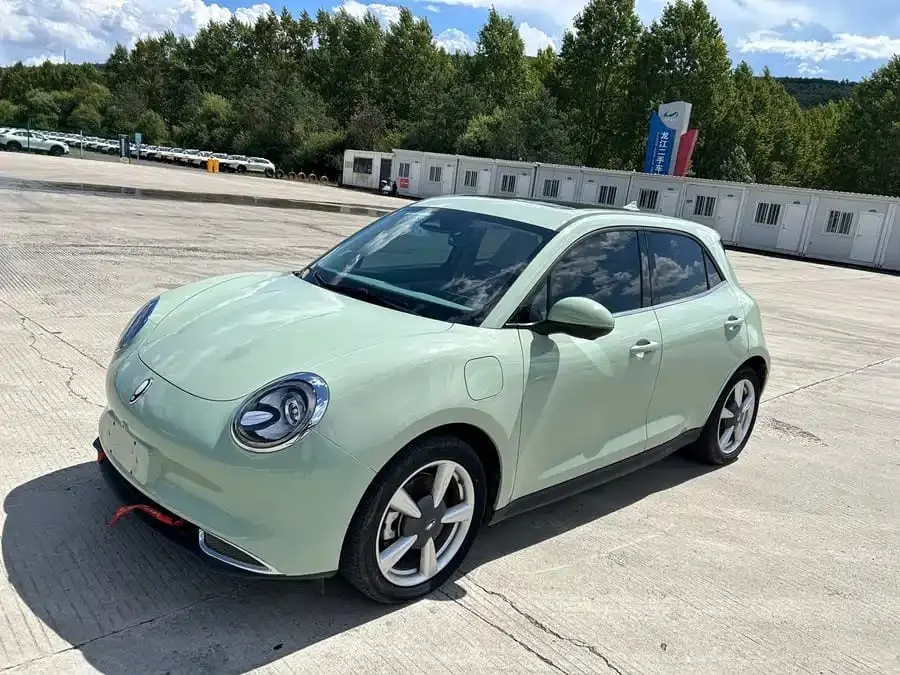 ORA Good Cat, 2023 модельный год, 401 км, электромобиль (184 л.с.), автоматическая, передний привод