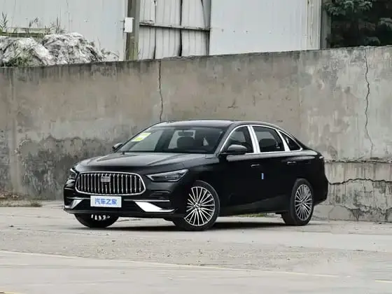 Geely Galaxy Синъяо 7 2026 230km Передний привод Юаньхан