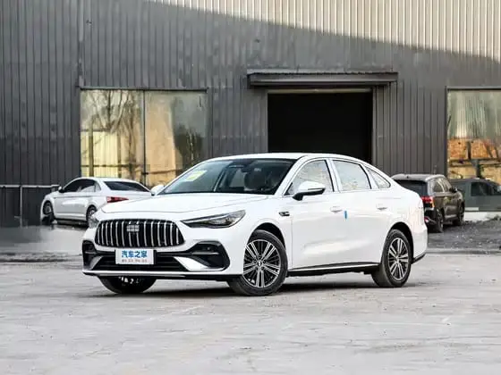 Geely Galaxy Синъяо 6 2026 125km Звёздный корабль