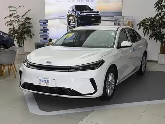 Geely Galaxy A7 EV 2026 EV 550km Цзуньсян