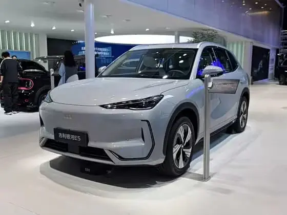 Geely Galaxy E5 2026 610km Звёздный корабль