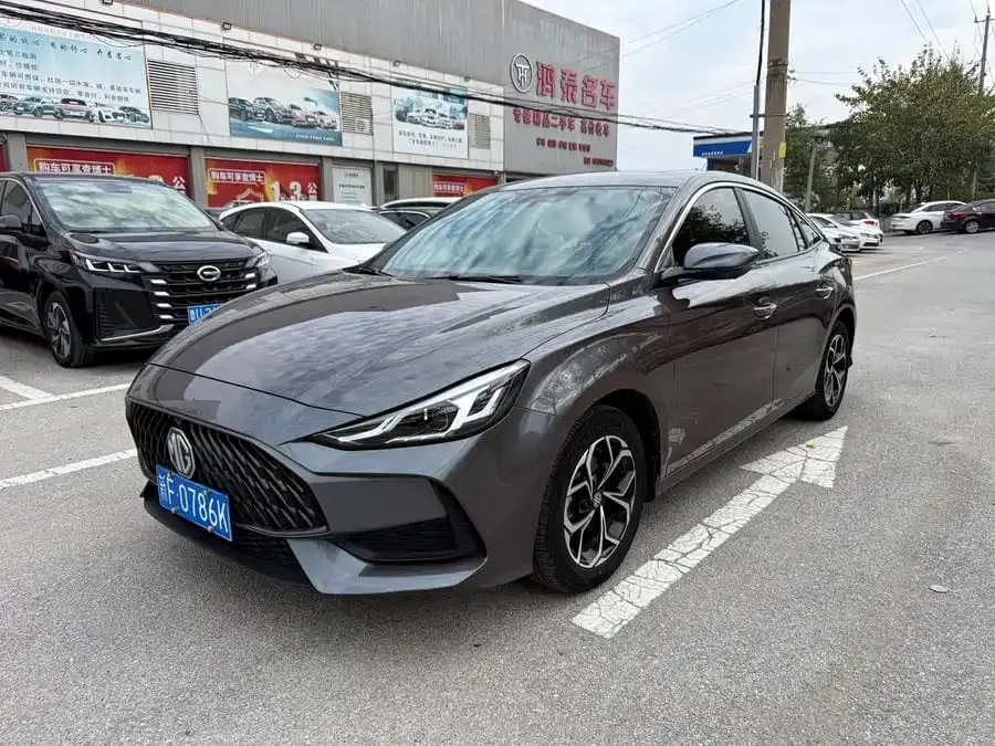 MG 5, 2023, 1.5L (129 л.с.), вариатор, передний привод