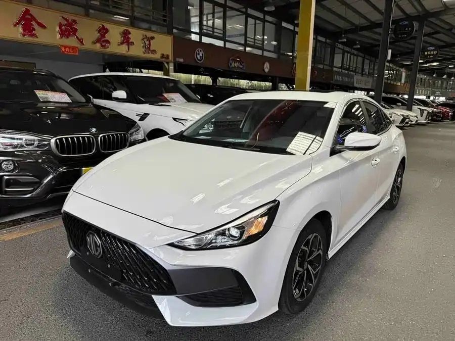 MG 5, 2023, 1.5L (129 л.с.), вариатор, передний привод