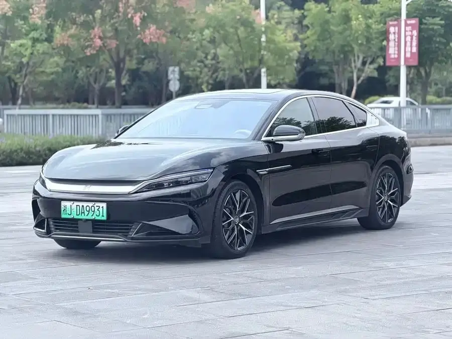 BYD Han EV, 2024, электромобиль (517 л.с.), полный привод