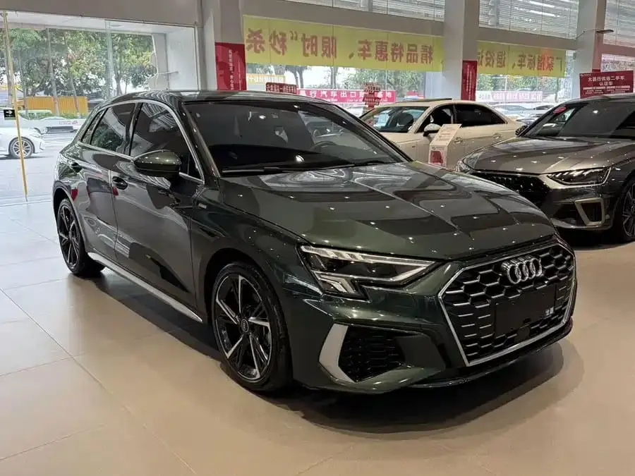 Audi A3 Sportback 2023, 1.4T (150 л.с.), передний привод
