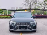 Audi A3 (VIN: 550312), 2023 модельного года, рестайлинг A3 Sportback 35 TFSI, комплектация «Спортивная» 2
