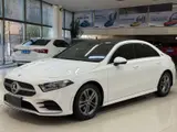 Mercedes-Benz A-Class 2022 модельного года (рестайлинг) A 180 L, спортивный седан 1