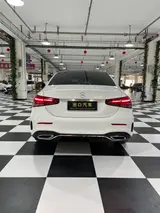 Mercedes-Benz A 180 L, 2022 модельного года (рестайлинг), спортивный седан 4