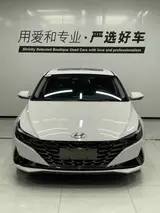 Hyundai Elantra, 2022 модельного года, 1.5L CVT LUX, комплектация «Люкс», экологический класс China VI 3