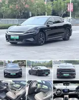 BYD Han EV, 2024, электромобиль (517 л.с.), полный привод 12