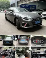 Audi A4L 2022, 2.0T (190 л.с.), передний привод 11