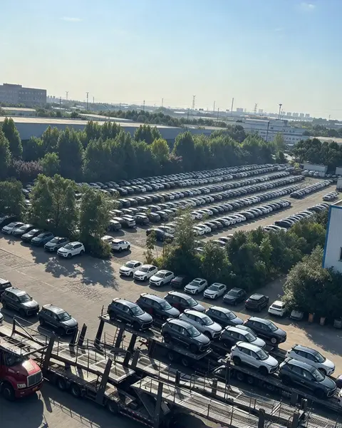 Автомобили из Китая оптом для дилеров и импортёров