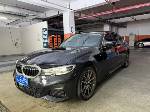 BMW 3 серии, 2022 модельного года, 320Li 2.0T, спортивный пакет M (рестайлинг)