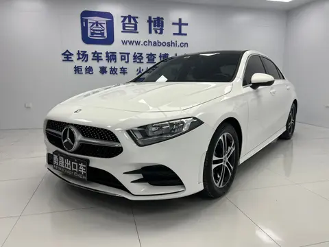 Mercedes-Benz A-Class, 2022 модельного года, A 180 L, спортивный седан